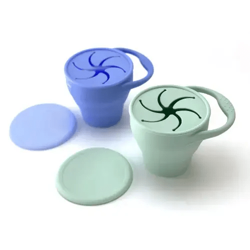 Otterlove by Platinum Pure - Collapsable Silicone Snack Cups – Sage & Veri Peri