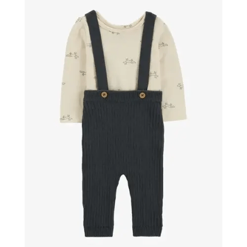 Baby 2-Piece Bodysuit & Sweater Coveralls - Carter's | Carter's