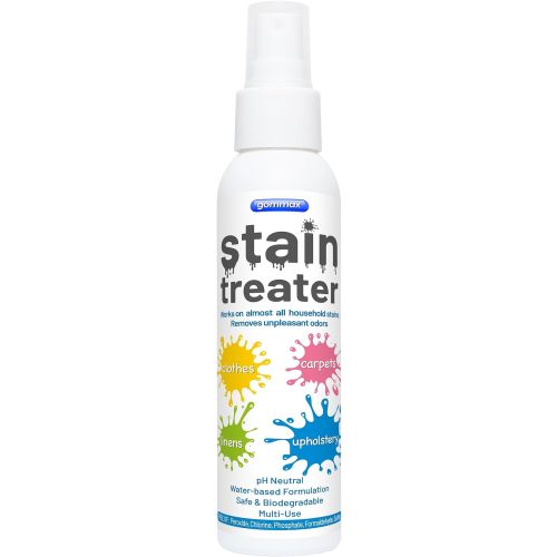 Stain Remover Spray, Baby Stain Treater for Laundry, Messy Eater Stain Treater Spray, Fabric Stain Remover for Spots on Clothes, Underwear, Carpets, Linens, 4 oz Spray Bottle (1)