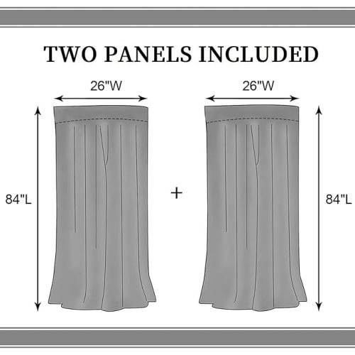 Western Curtains for Bedroom, Rustic Farmhouse Cowboys Riding Horse Wild West Desert Cactus Country Style Blackout Window Drapes Treatments for Living Room Kitchen Home Decor 2 Panels, 52"x84" Inch