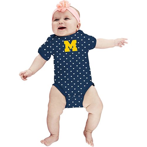 Hearts Baby Bodysuit Creeper Baby Girl Clothes for Newborn Infants
