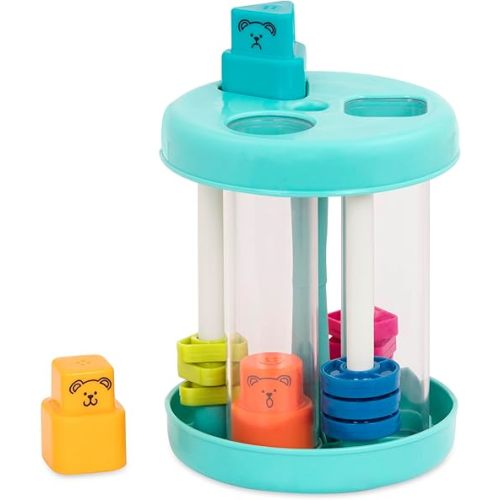 Colorful Shape Sorting Toy