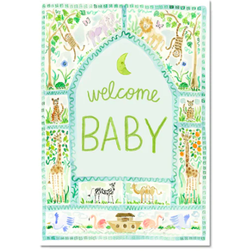 Baby Milestone Cards: Whimsical Set