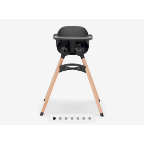 Lalo High Chair - Licorice