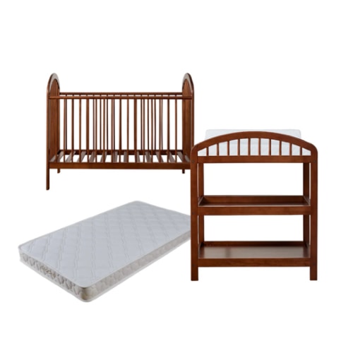 Archie Hazelnut Four Piece Nursery Set