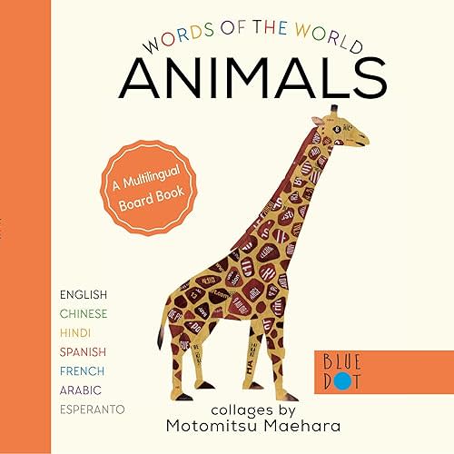 Animals (Multilingual Board Book) (Words of the World Series) Hardcover – October 19, 2021