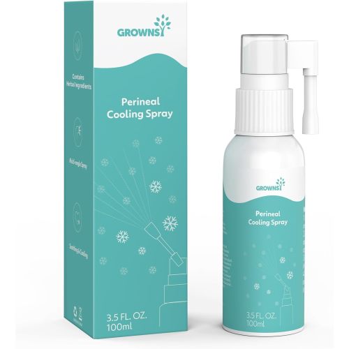 Perineal Cooling Spray Postpartum Essentials
