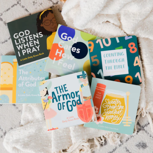 Children's Board Book Bundle – The Daily Grace Co.