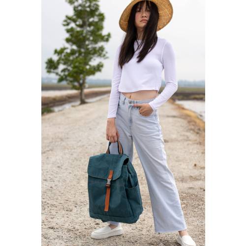 Waxed Canvas Backpack no.108 Marken | W/ Kelly Pouch
