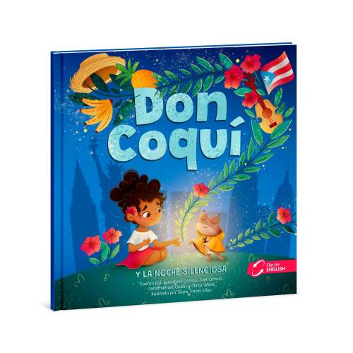 Don Coquí | Libro Bilingüe
