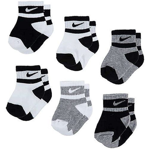 Nike Boys' Ankle Socks (6 Pairs)