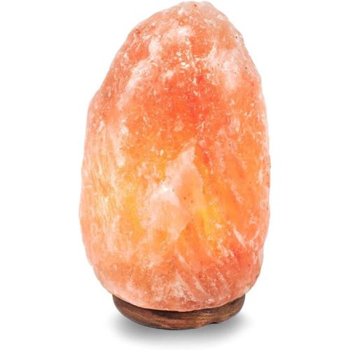 Authentic Natural Himalayan Salt Lamp 7-9" 7-9 lbs Hand Crafted by Ambient Natural Crystal Salt Rock with UL Listed Dimmer Switch …