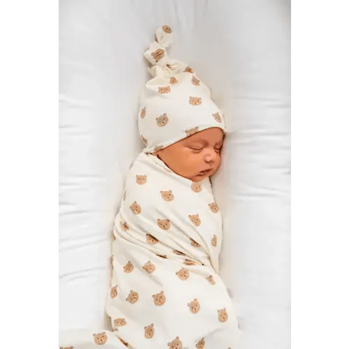 Teddy Swaddle Blanket