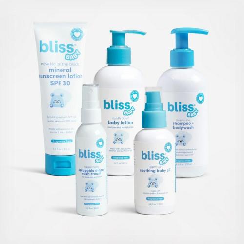 Bliss Baby, Ultimate Baby Sun & Skincare Set | Zola Baby
