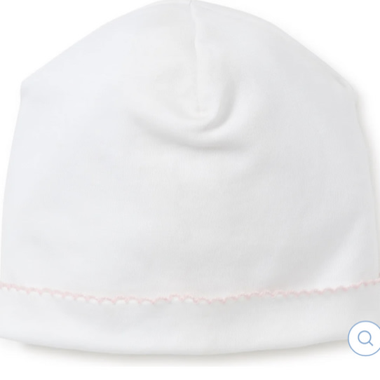 White/Pink Basics Hat