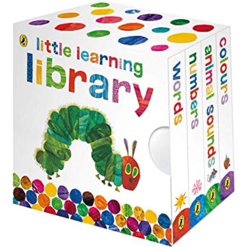 The Very Hungry Caterpillar: Little Learning Library