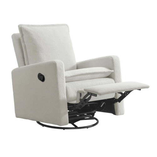 Soho Baby, Nursery Glider Recliner, Coventry Upholstered, 360° Swivel