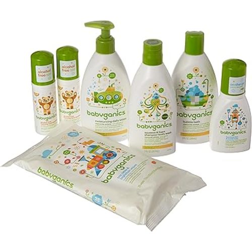 Babyganics Essentials Gift Set, Green