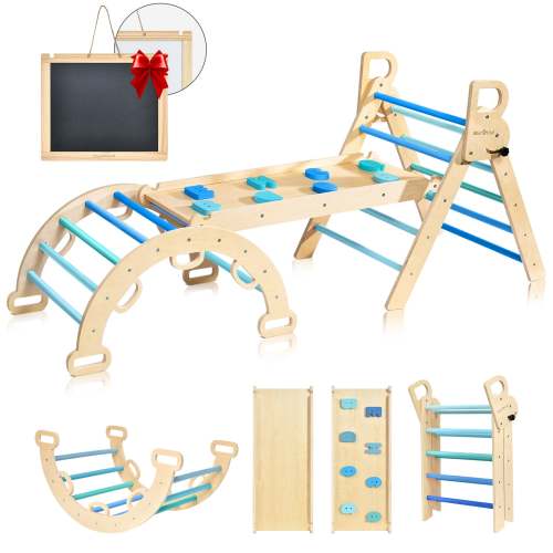 Nostalgia Series – BlueWood®’s First Pikler Triangle Set - 4 Color Options