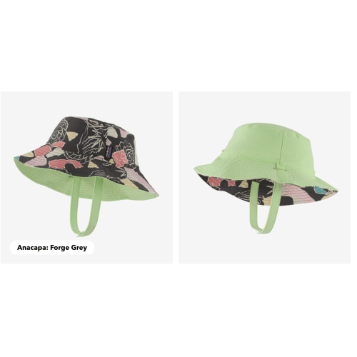Patagonia Baby Sun Bucket Hat