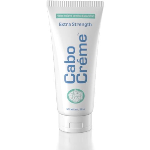 Extra Strength Cabbage Breast Cream | 2X Strength for Engorgement, Weaning Support, Superproducers, and Suppression of Breast Milk | OB-GYN Created, Breastfeeding Mother Approved, Postpartum