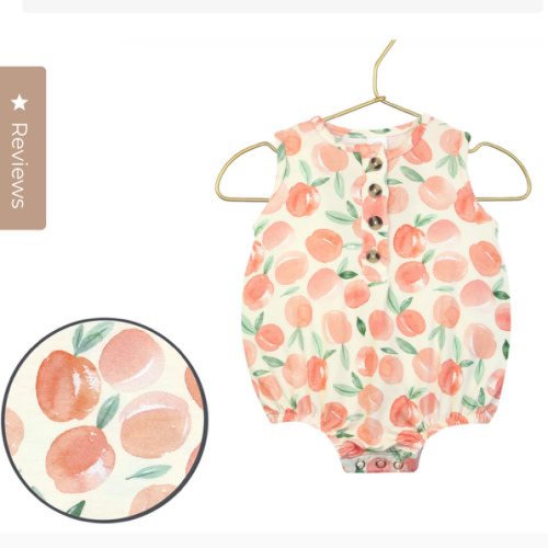 Georgia Bubble Romper