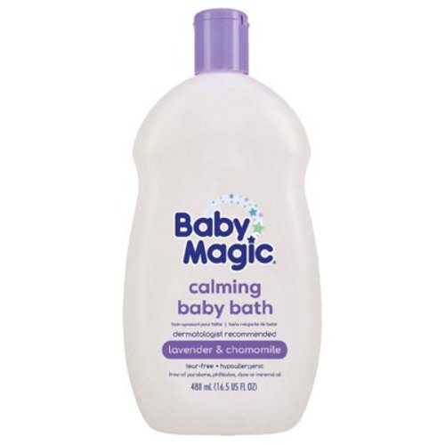 Baby Magic Calming Baby Bath Lavender & Chamomile 16.5 oz