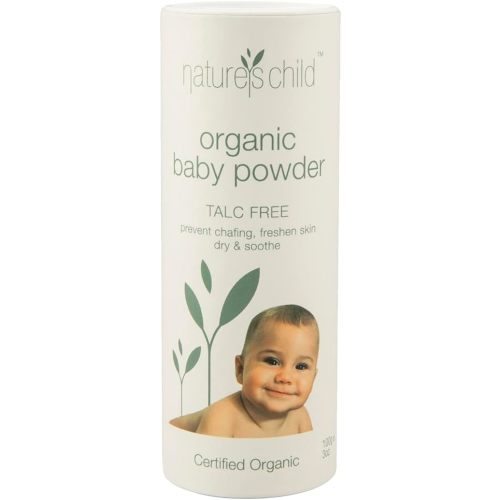 Natures Child Organic Baby Powder 100 g