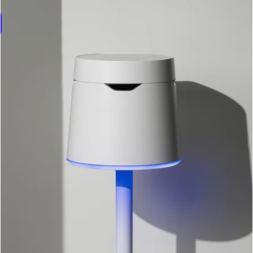 Carepod One Plus with Stand - Stainless Steel Humidifier with Mood Light