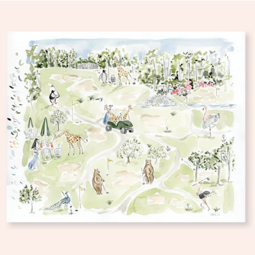 Masters Course Print – Riley Sheehey