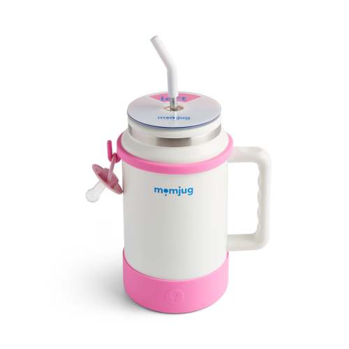 momjug breastfeeding water bottle - Pink / Original