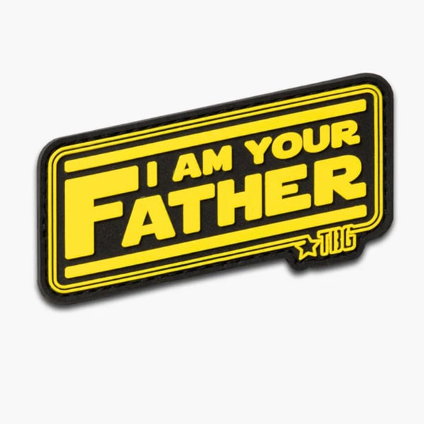 I Am Your Father Patch by TBG – Tactical Baby Gear