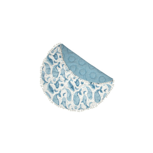 Crane Baby Quilted Playmat Caspian