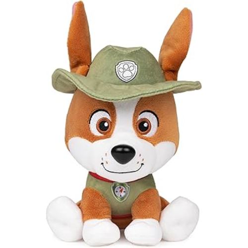 GUND PAW Patrol Tracker Plush, Official Toy from The Hit Cartoon, Stuffed Animal for Ages 1 and Up, 6”