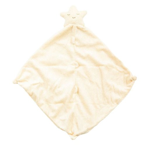 Yellow Star Blankie Lovey