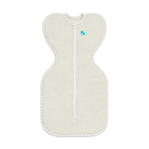 Love to Dream Swaddle UP, Baby Sleep Sack, Self-Soothing Swaddles for Newborns, Improves Sleep, Snug Fit Helps Calm Startle Reflex, New Born Essentials for Baby, 5-8.5 lbs, Sand Dollar