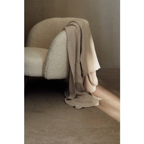 MUSLIN BATHROBE