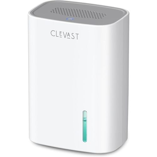 CLEVAST Small Dehumidifier for Home, 30 OZ Mini Quiet Dehumidifiers for Bedroom, Portable Compact Air Dehumidifier for Room, Bathroom, Closet, RV, Camper, House (Not Cordless)