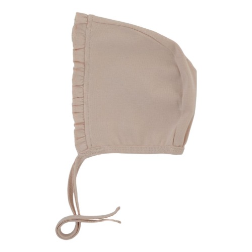Side Ruffle Bonnet