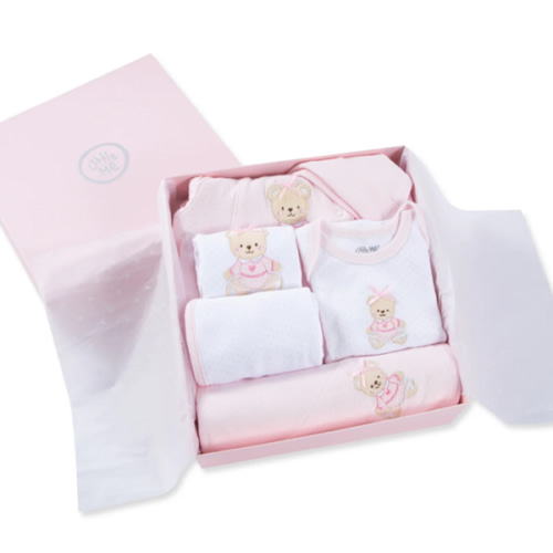 Pink Bear Gift Box Set