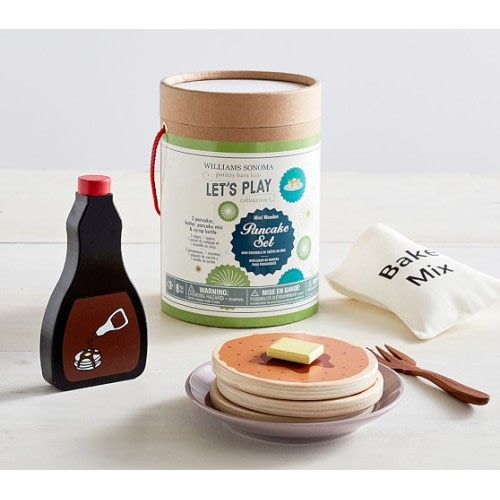 Williams Sonoma Toy Food Set - Pancakes