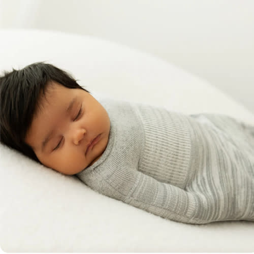 Grey Swaddle Sleep Sack – Swaddelini
