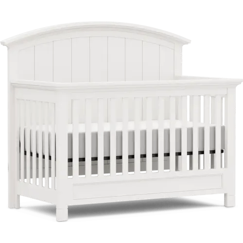 Cottage Colors White Crib | Rooms to Go