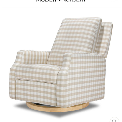 Namesake Crewe Recliner & Swivel Glider | Modern Nursery™
