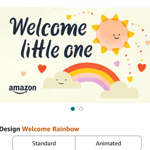 Amazon.com: Amazon eGift Card - Welcome Rainbow: Gift Cards