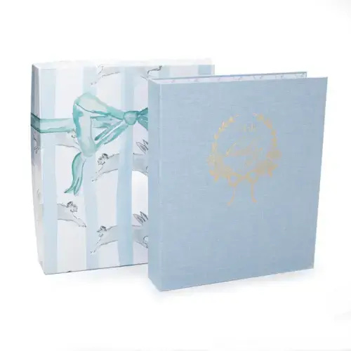 "Our Baby” Memory Book – Over The Moon Gift