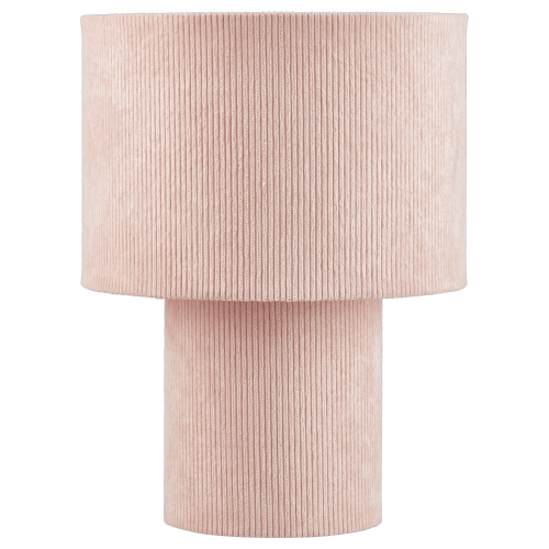 Bouclair Light Pink Table Lamp in Corduroy - Walmart.ca
