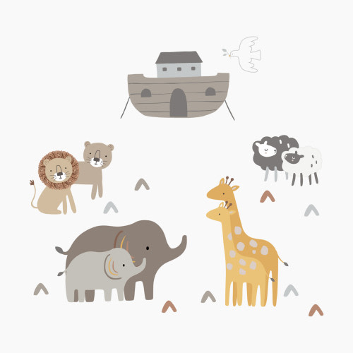 Lambs & Ivy Wall Decals - Baby Noah