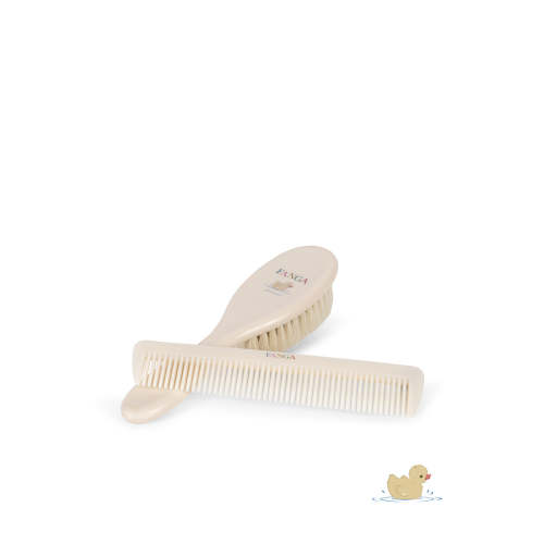 Baby brush set - beige