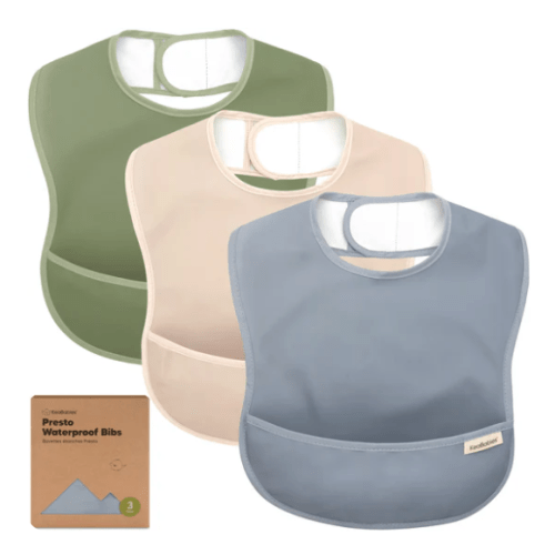3-Pack Presto Waterproof Bibs